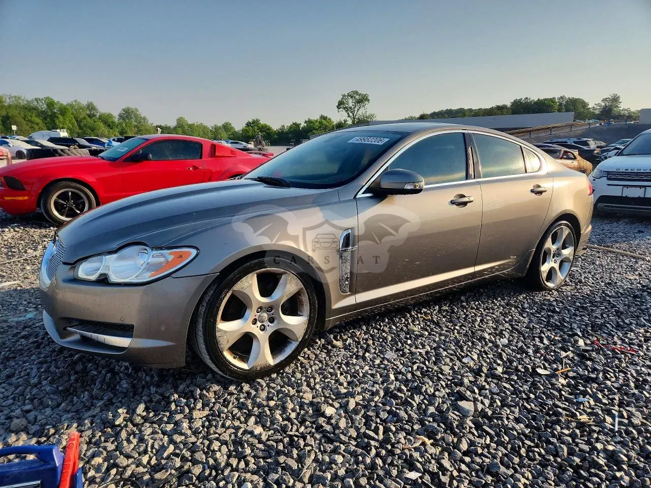 Jaguar XF 4.2L 8 2009