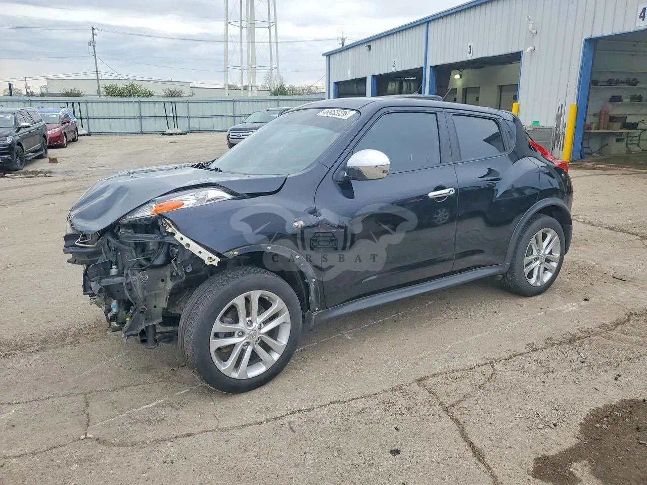 Nissan Juke 1.6L 4 2013