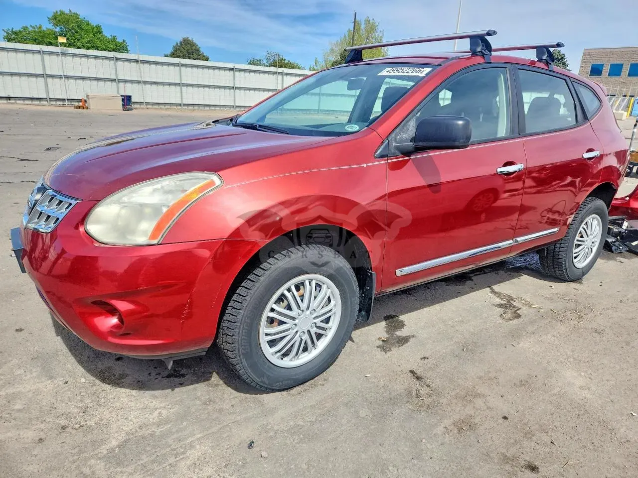 Nissan Rogue 2.5L 4 2013