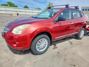 Nissan Rogue 2.5L 4 2013