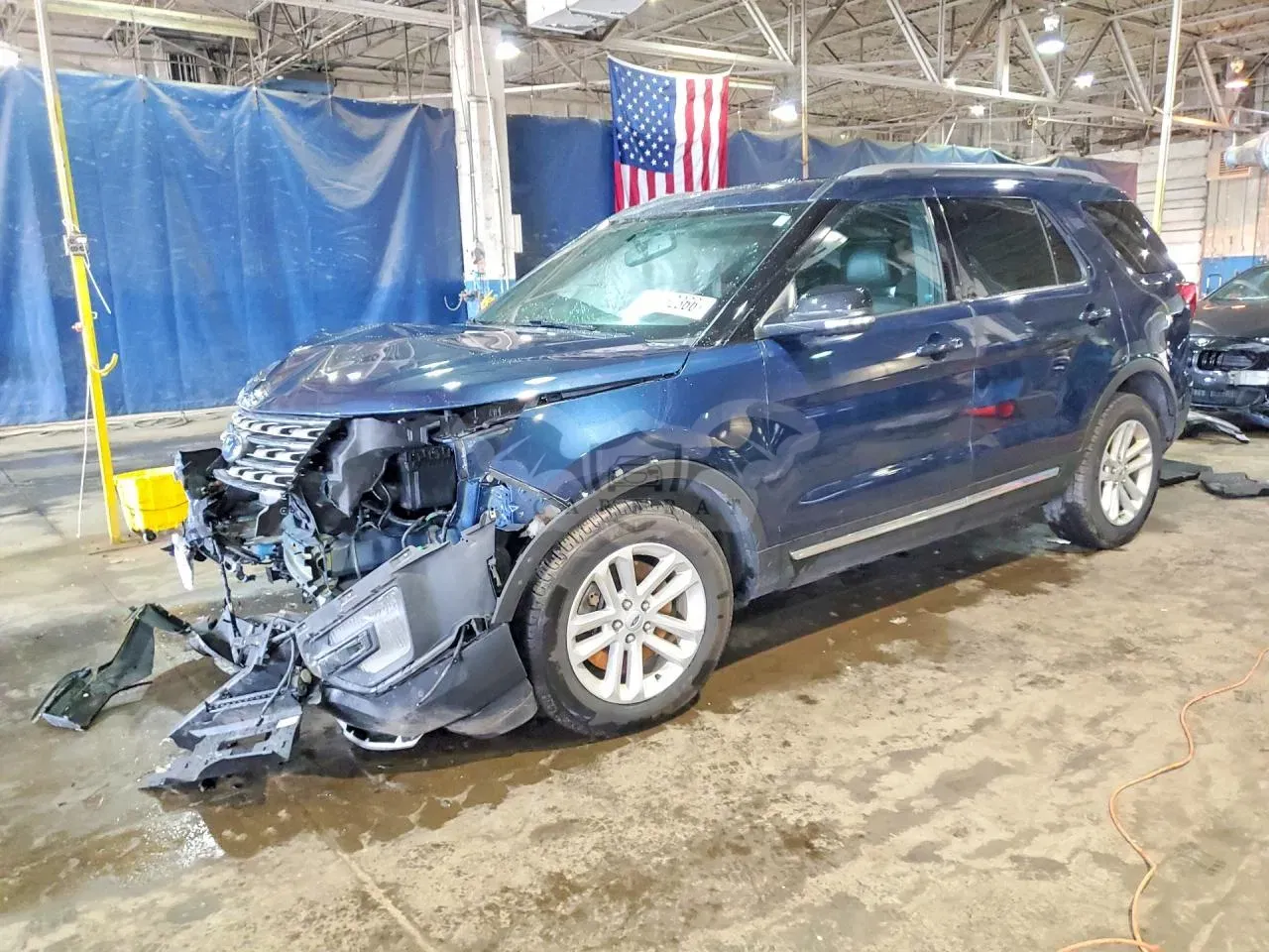 Ford Explorer 2.3L 4 2017