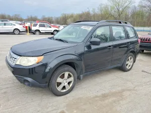 Subaru Forester 2.5L 4 2012