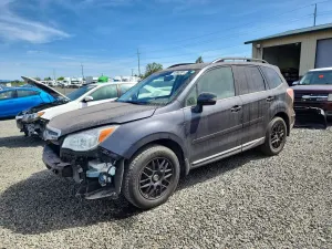 Subaru Forester 2.5L 4 2015