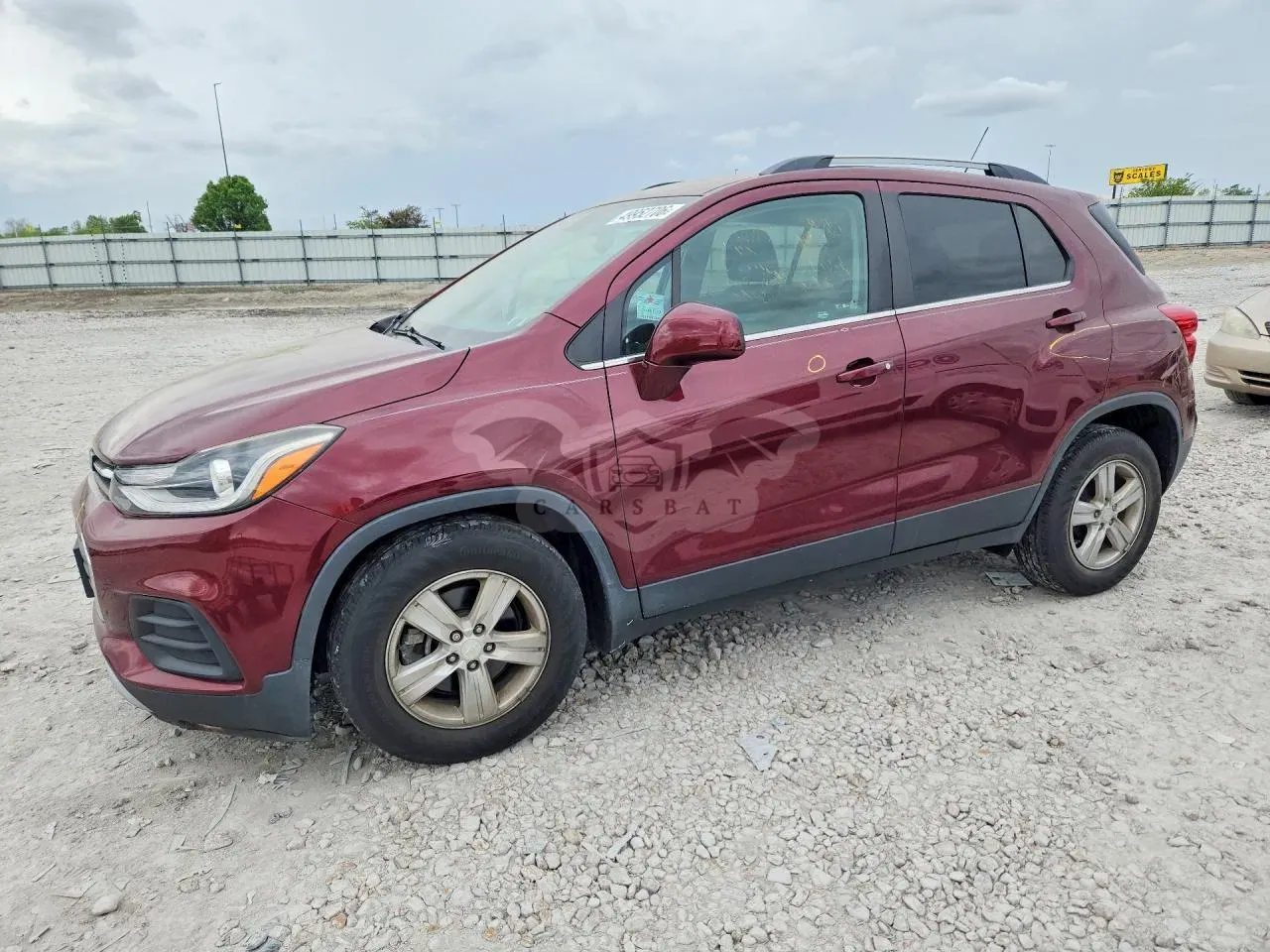 Chevrolet Trax 1.4L 4 2017