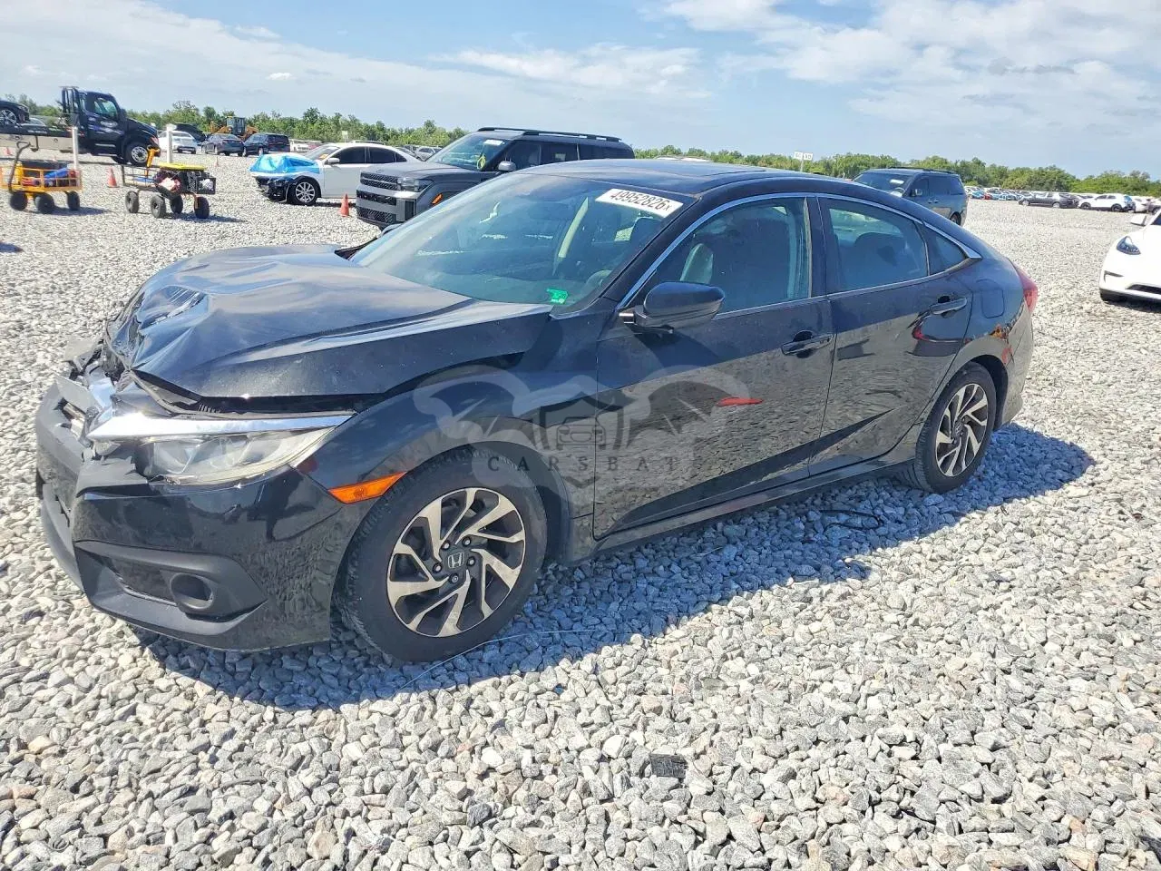 Honda Civic 2.0L 4 2017