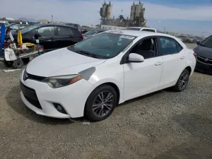 Toyota Corolla 1.8L 4 2016