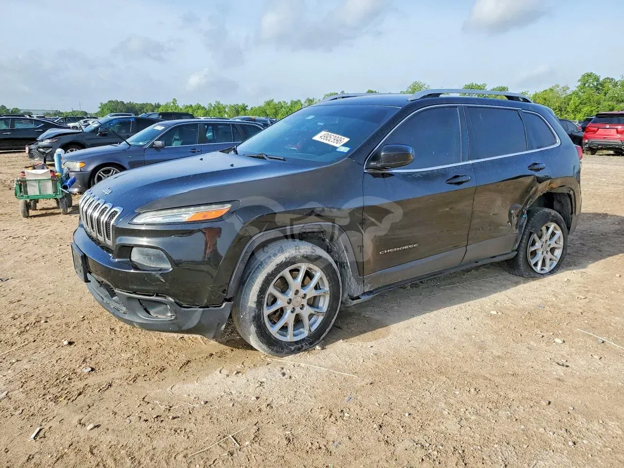 Jeep Cherokee 2.4L 4 2016
