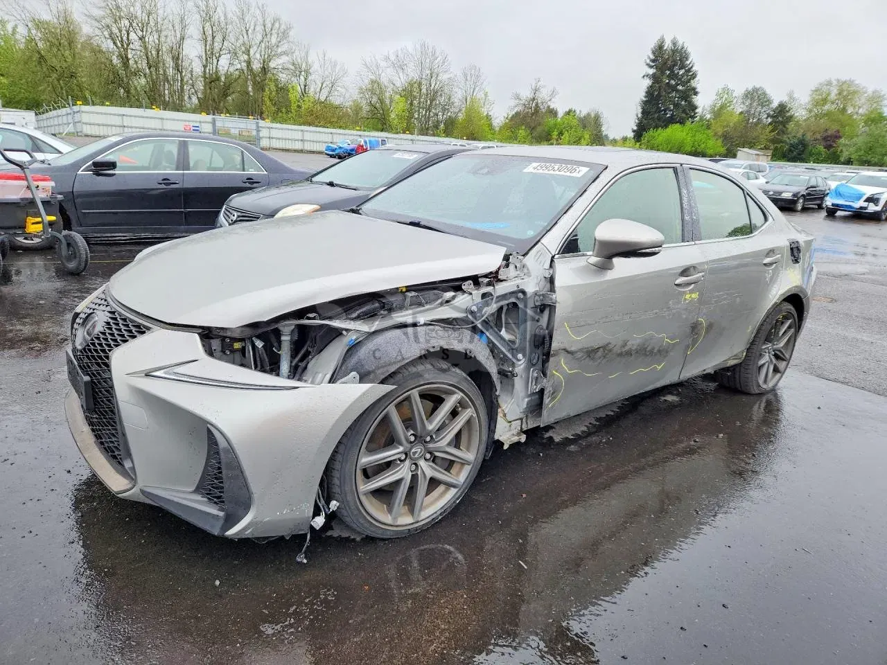 Lexus IS 3.5L 6 2017