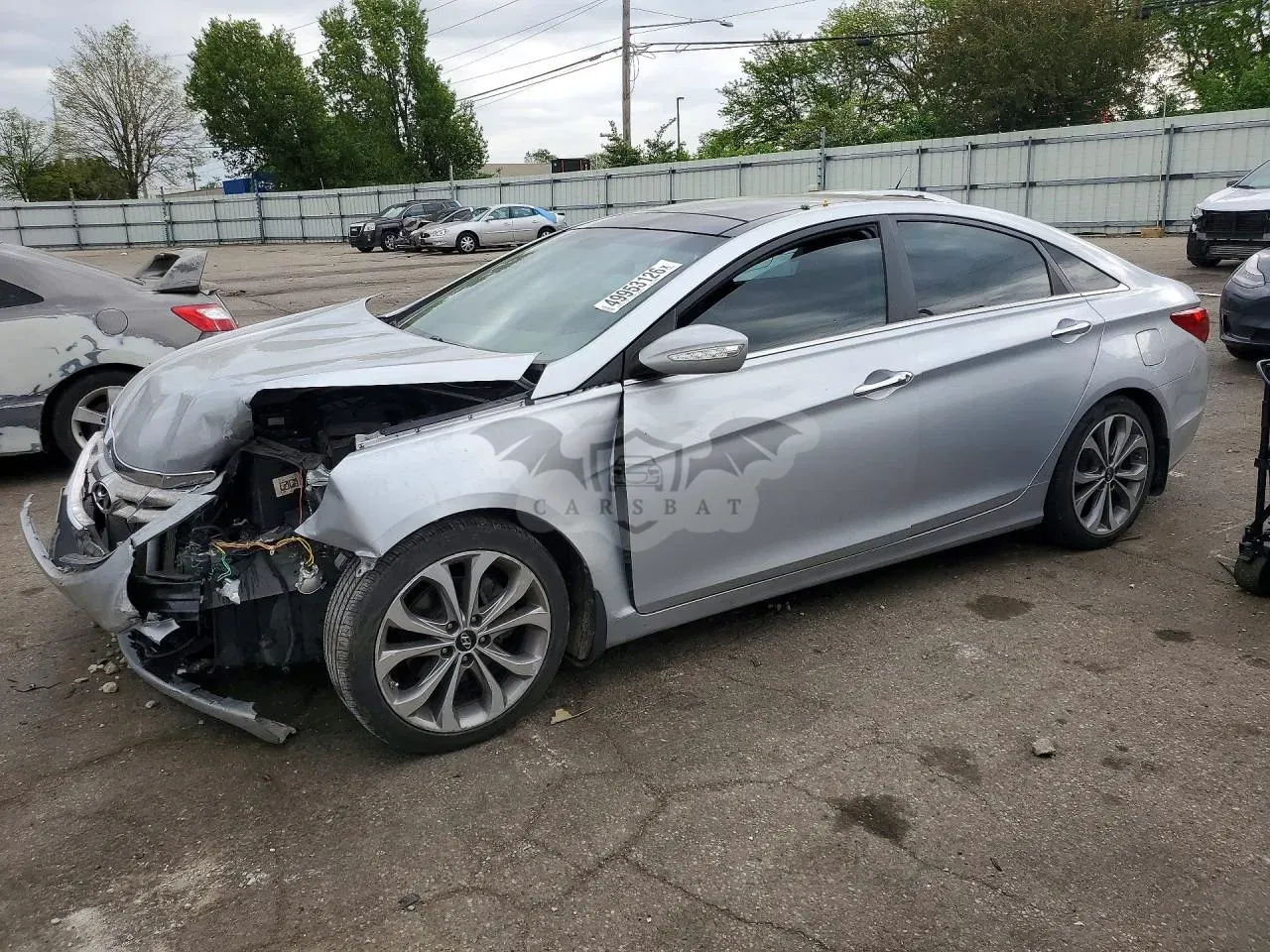 Hyundai Sonata 2.0L 4 2013
