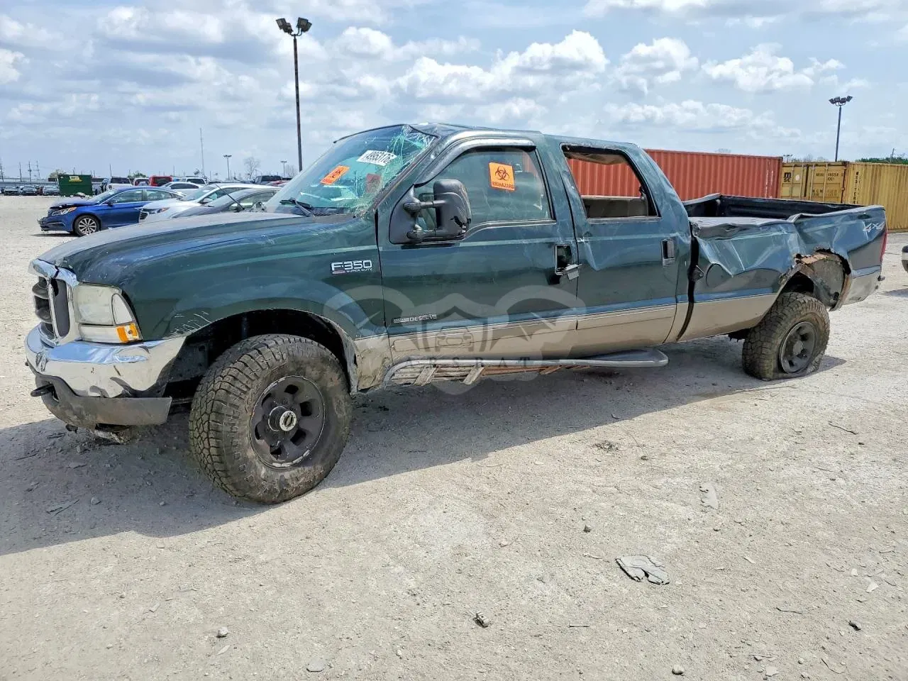 Ford F-350 7.3L 8 2002