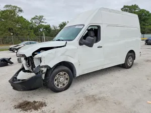 Nissan NV series 4.0L 6 2019