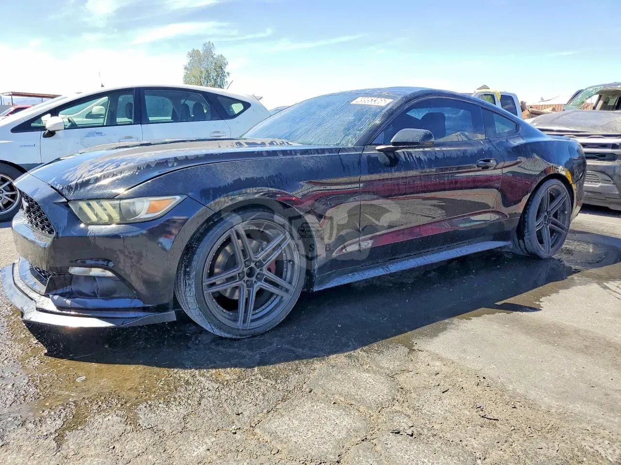 Ford Mustang 2.3L 4 2016