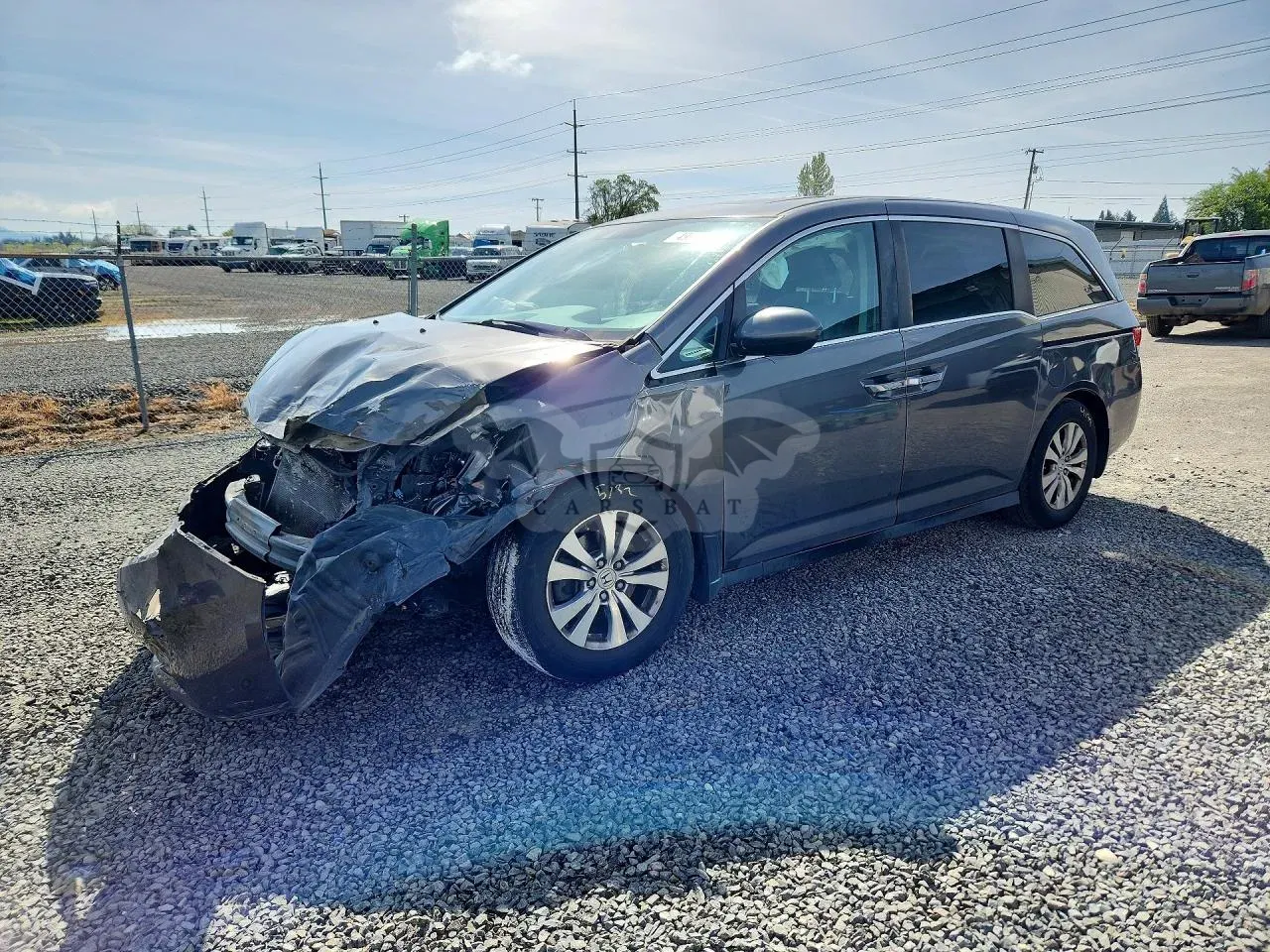 Honda Odyssey 3.5L 6 2014