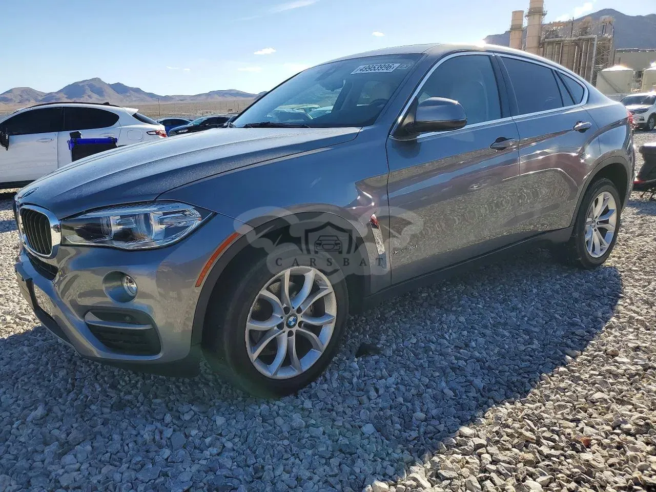 BMW X6 3.0L 6 2016