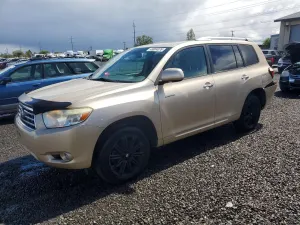 Toyota Highlander 3.5L 6 2008
