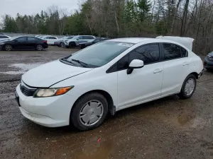 Honda Civic 1.8L 4 2012