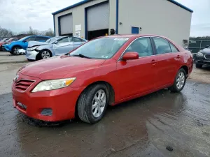 Toyota Camry 2.5L 4 2011