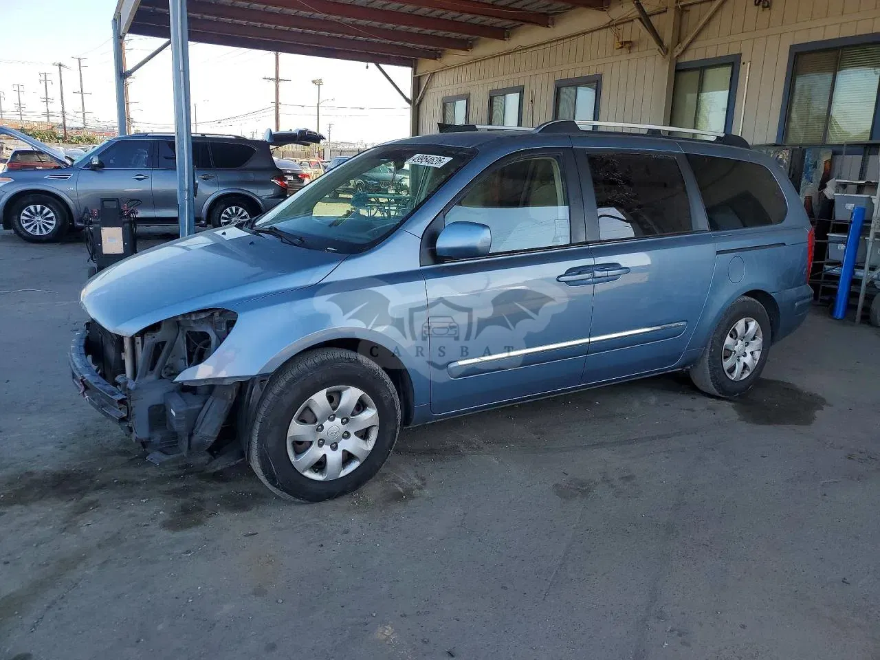 Hyundai Entourage 3.8L 6 2007