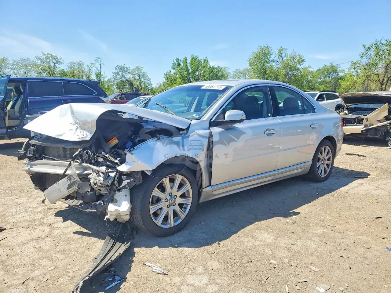 Volvo S80 3.2L 6 2010