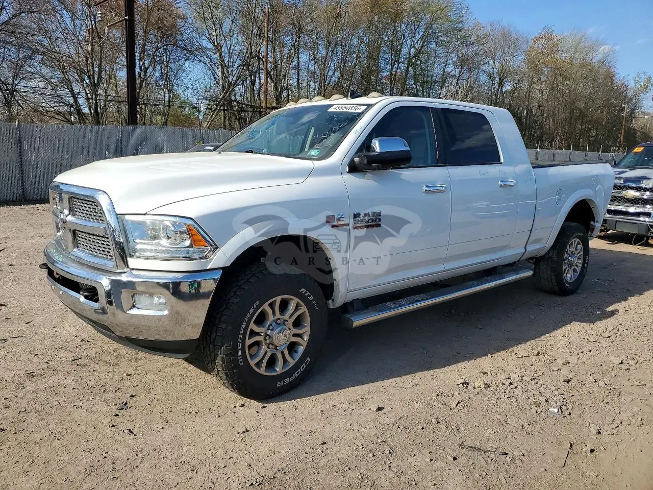 RAM 2500 6.7L 6 2014