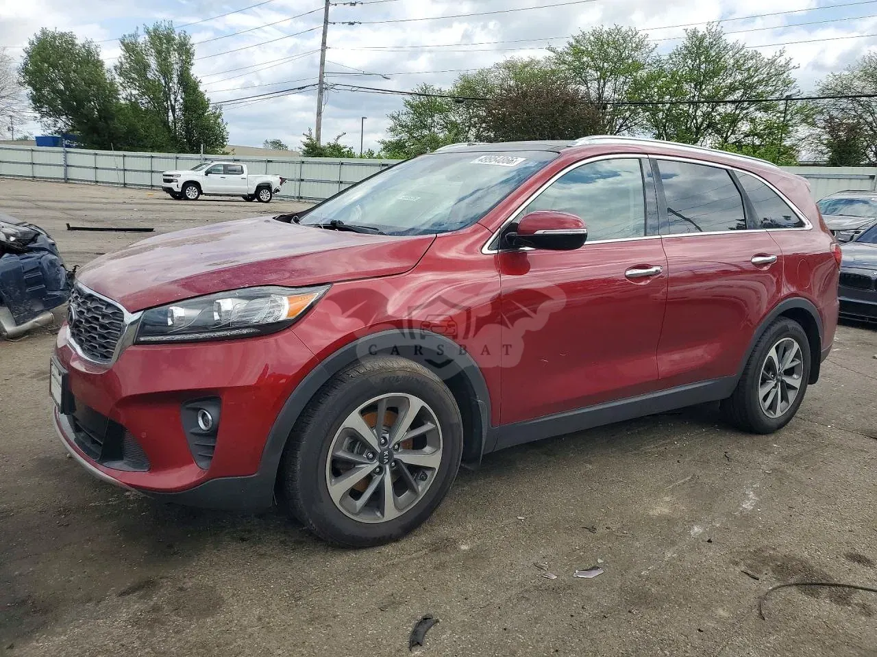 Kia Sorento 3.3L 6 2019