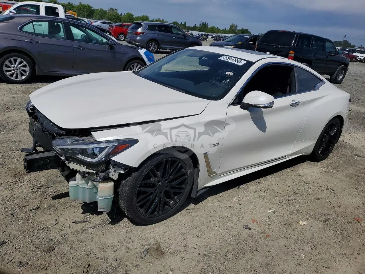 Infiniti Q60 3.0L 6 2017
