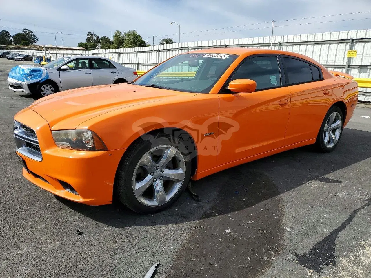 Dodge Charger 5.7L 8 2014