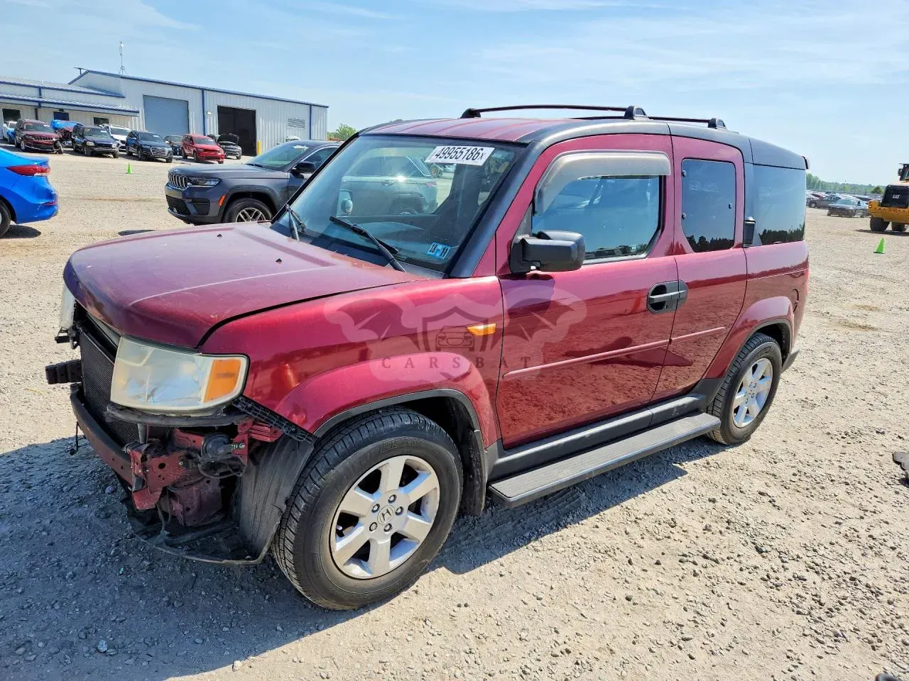 Honda Element 2.4L 4 2011