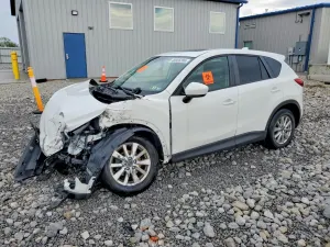 Mazda CX-5 2.5L 4 2015