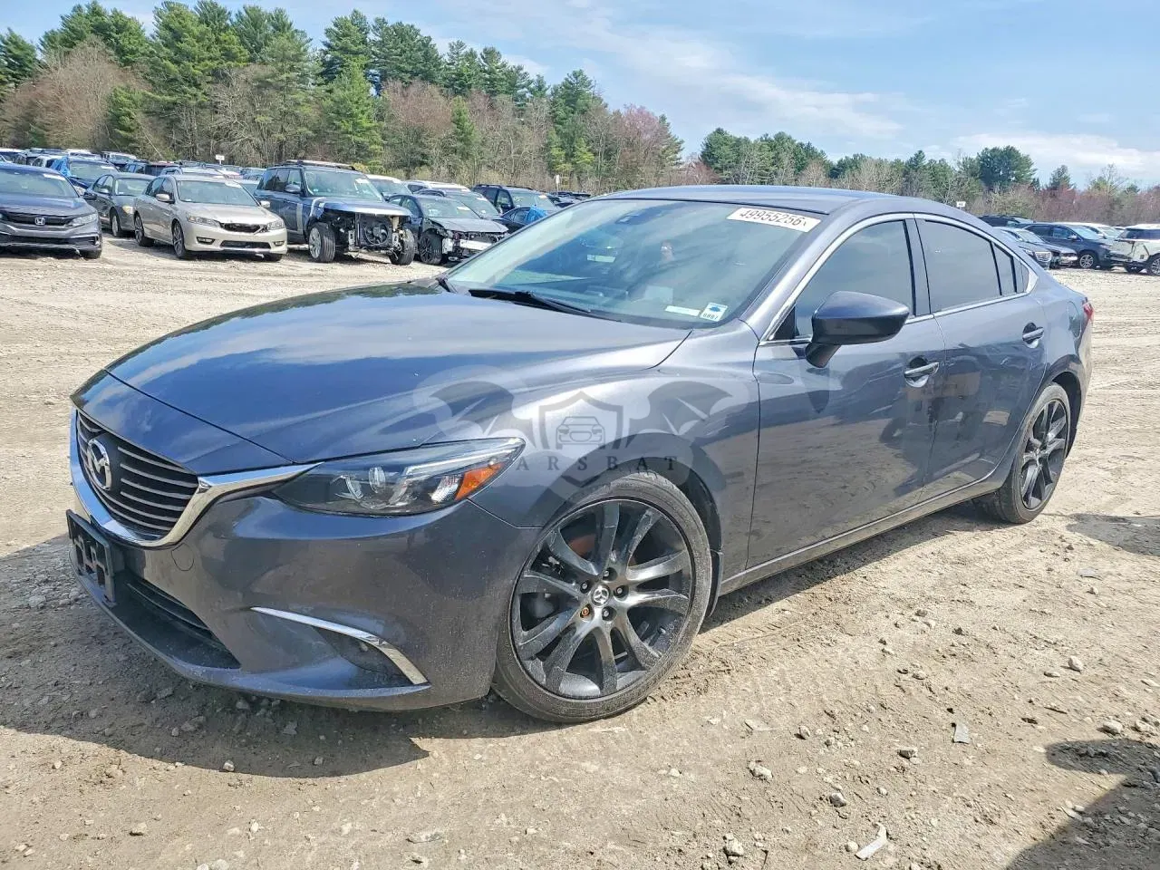 Mazda 6 2.5L 4 2016