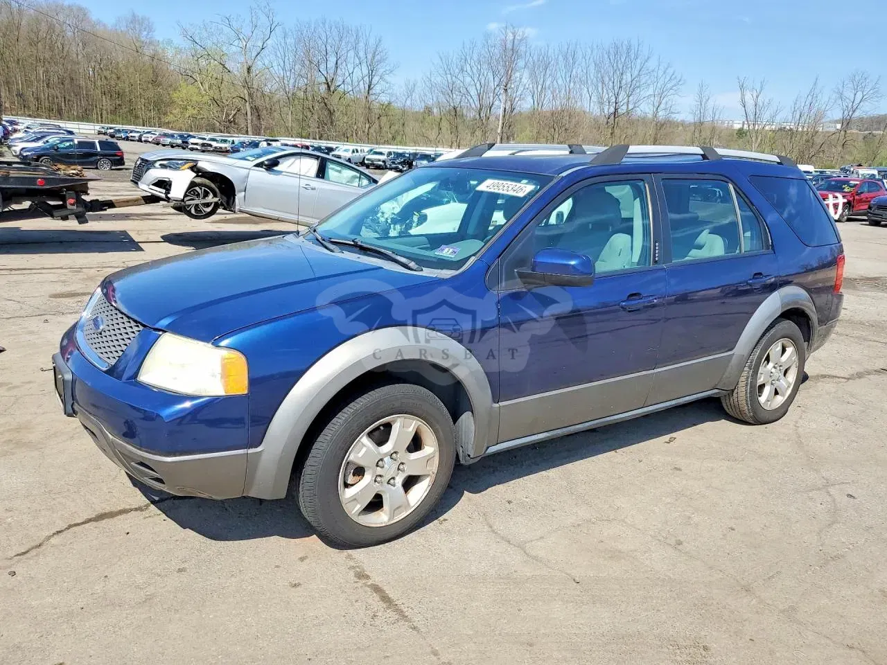 Ford Freestyle 3.0L 6 2007
