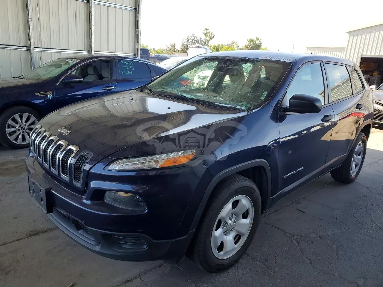 Jeep Cherokee 2.4L 4 2015