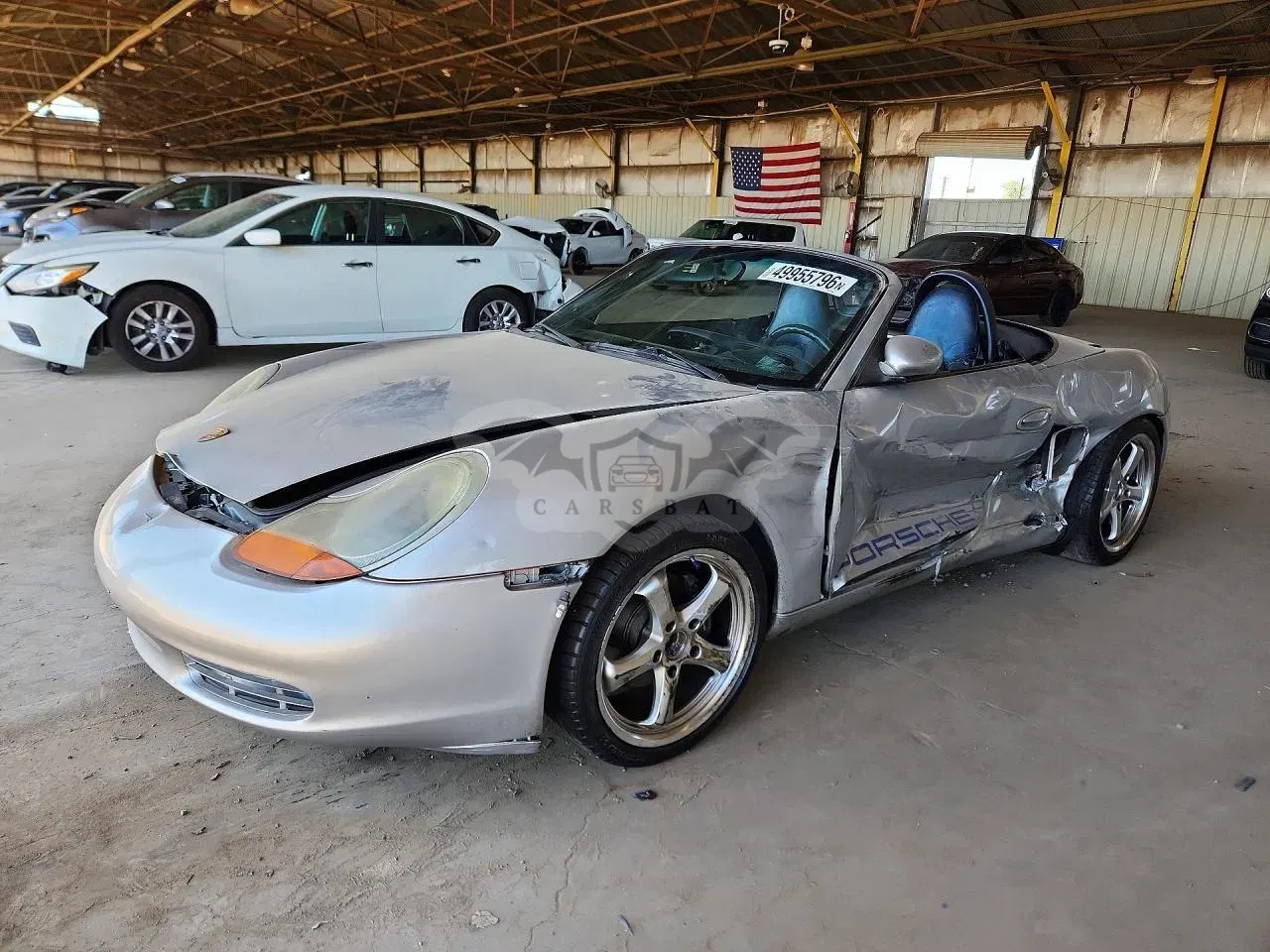 Porsche Boxster 2.7L 6 2002