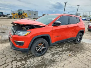 Jeep Compass 2.4L 4 2019