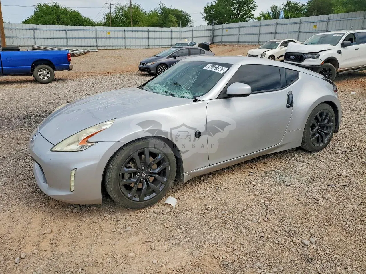 Nissan 370z 3.7L 6 2017