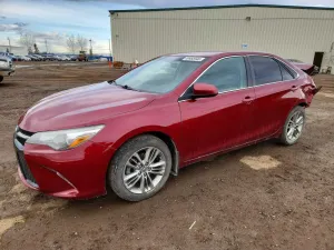 Toyota Camry 2.5L 4 2015