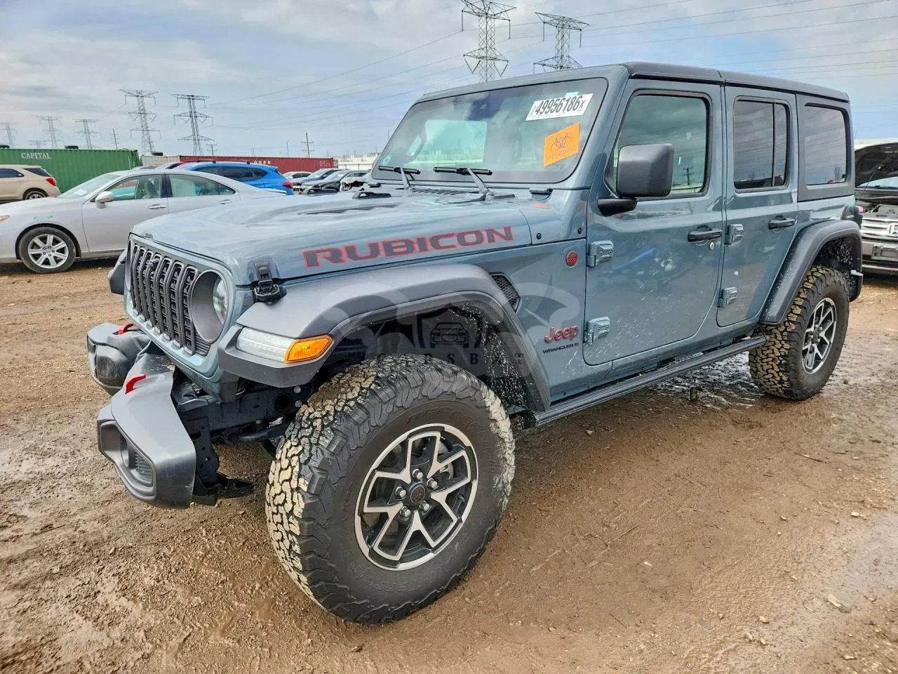 Jeep Wrangler 3.6L 6 2024