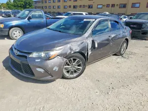 Toyota Camry 2.5L 4 2017