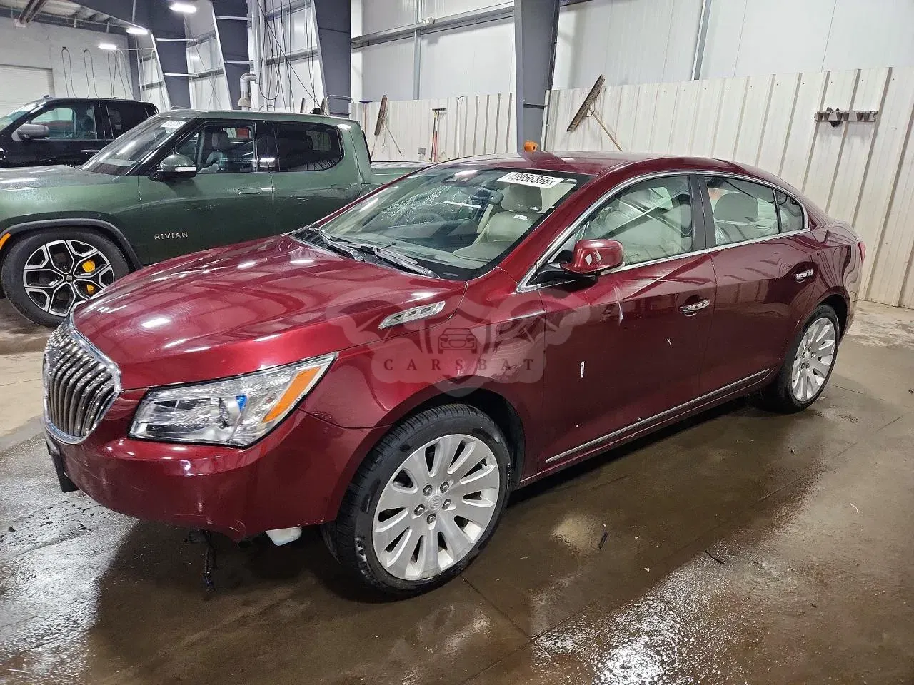 Buick LaCrosse 3.6L 6 2016