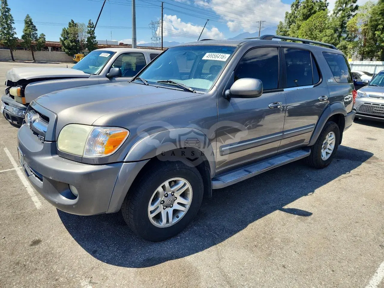 Toyota Sequoia 4.7L 8 2006