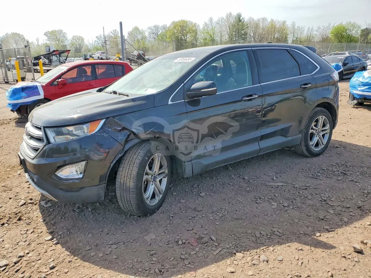 Ford Edge 3.5L 6 2015