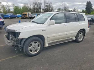 Toyota Highlander 3.3L 6 2007