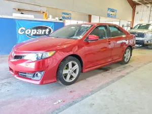 Toyota Camry 2.5L 4 2014