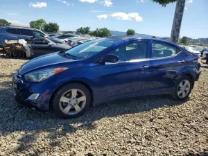 Hyundai Elantra 1.8L 4 2013