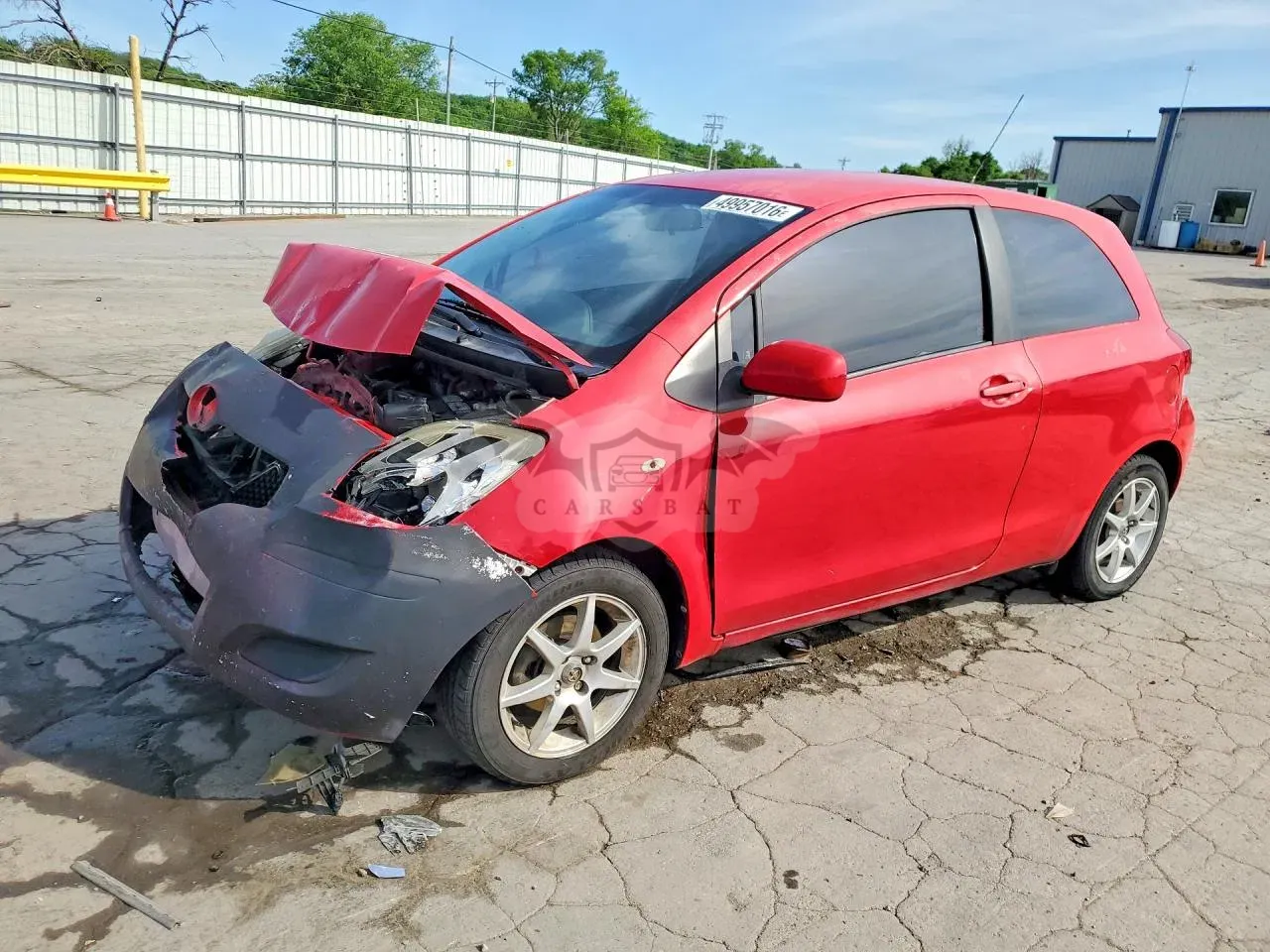 Toyota Yaris 1.5L 4 2010