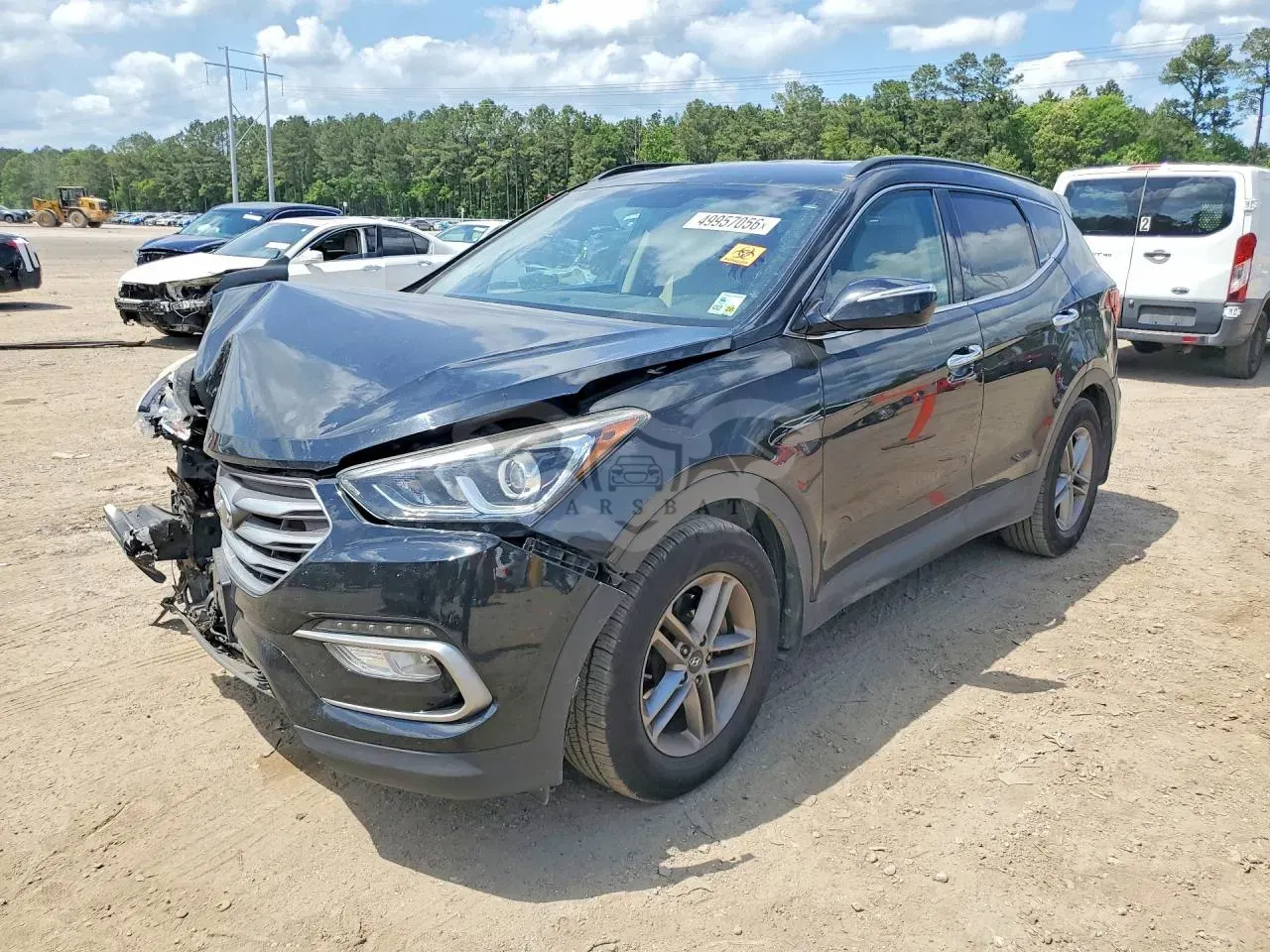 Hyundai Santa Fe 2.4L 4 2017
