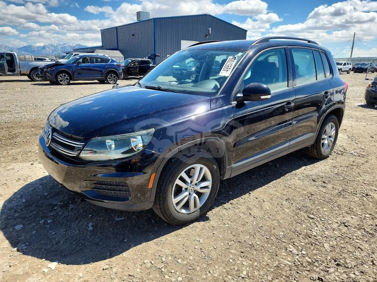 Volkswagen Tiguan 2.0L 4 2017