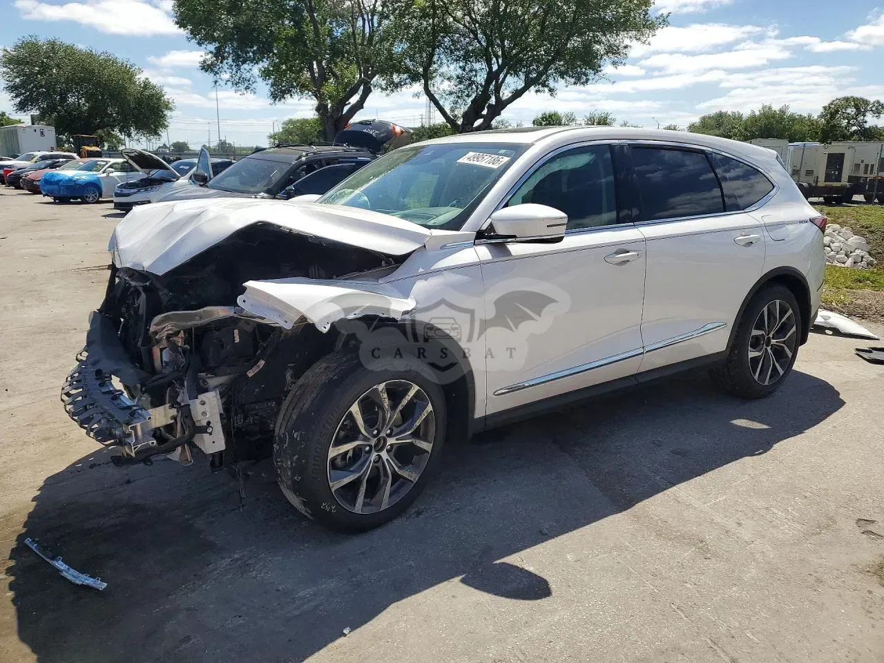 Acura MDX 3.5L 6 2023