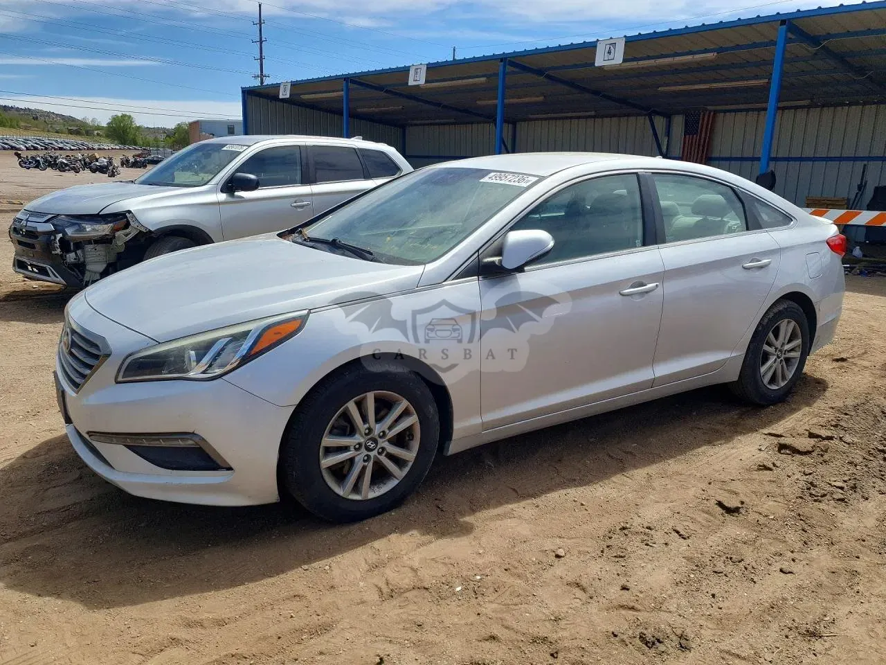 Hyundai Sonata 1.6L 4 2015