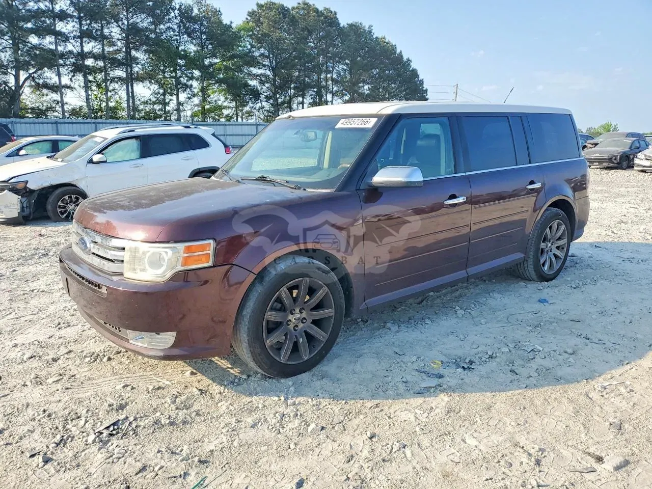 Ford Flex 3.5L 6 2009